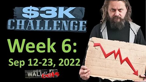 $3K Challenge: Getting DUNKED ON by Jpow and Exploring TLS Strategy S2E6