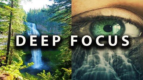 DEEP Focus Music To Stop Overthinking For Study & Concentration, With ALPHA WAVES