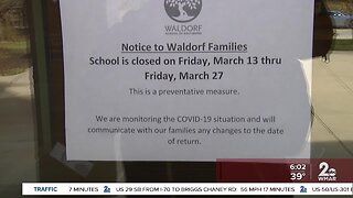 Maryland schools closed for two weeks