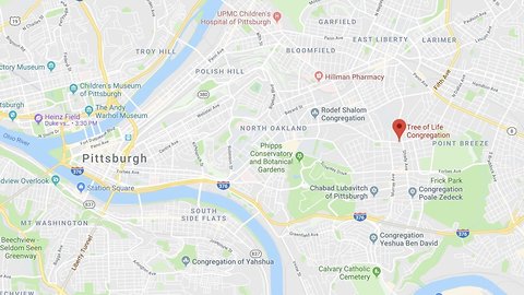 Shooting At Synagogue In Pittsburgh Causes Multiple Fatalities