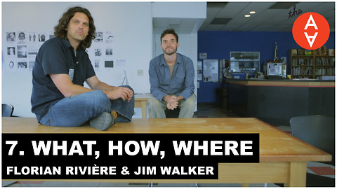 What, How, Where - Florian Riviere & Jim Walker