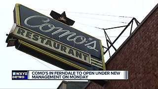 Ferndale restaurant Como's to hold grand reopening on Monday