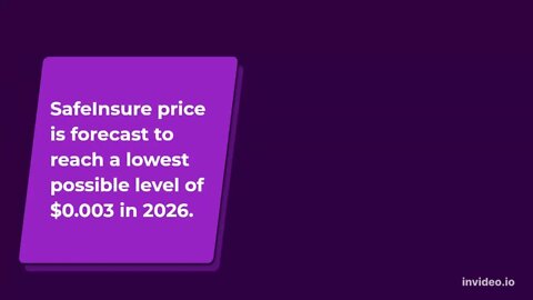 SafeInsure Price Prediction 2022, 2025, 2030 SINS Cryptocurrency Price Prediction