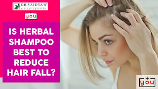 Top 3 Amazing Benefits Of Using Herbal Shampoo
