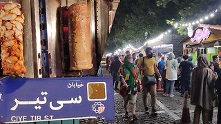 30th tir One of the most famous street food in Iran / Tehran Tourism