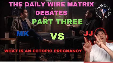 DAILY WIRE Matrix Debate Between Michael Knowles & BLM Activist Joshua Joseph PART THREE