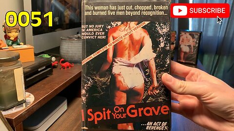 [0051] I SPIT ON YOUR GRAVE (1978) VHS [INSPECT] [#ispitonyourgrave #ispitonyourgraveVHS]