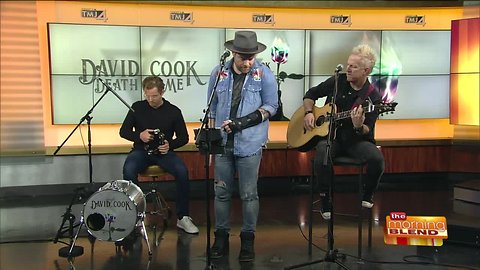 A Performance from "American Idol" David Cook!