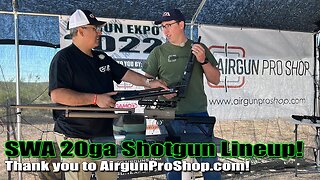 AE22 - Check out the SWA 20 Gauge Air Shotgun (FD-8P, FD-15T, FD-27L) provided by AirgunProShop.com