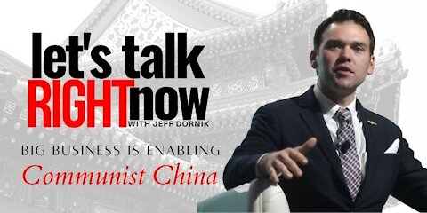 Jack Posobiec is spot on... Corporate America is supporting the Chinese Communist Party