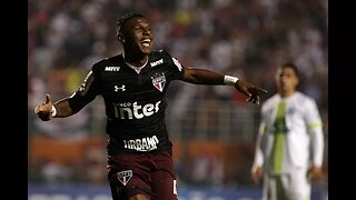 Gol de Arboleda - São Paulo 2 x 2 Chapecoense - Narração de Fausto Favara