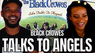 HEARTWARMING 🎵 The Black Crowes - She Talks To Angels REACTION