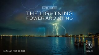 The Lightning Power Anointing | July 24 2022 | Pastor Anita