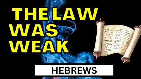 The Law Is Cancelled | Hebrews 7:18-22