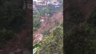Landslide in Sitio Grahe, Barangay Busay, Cebu City