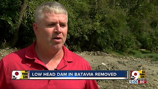 Batavia removing low-head dam