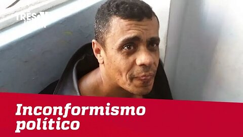 Adelio é denunciado por "inconformismo político"