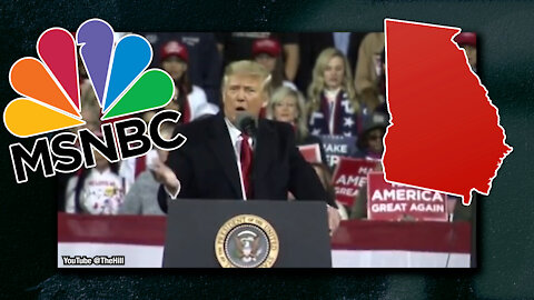 Trump Rallies Are Back, President Encourages Georgia To Vote & MSNBC Plays the Victim Card | Ep 100