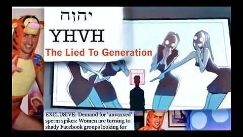 YHVH Awakens Lied To Generation Israel 911 Gaza Genocide Justin Trudeau Prove Psychopaths Run World