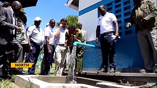 New Water & sanitation facilities - Amuru, Yumbe, Maracha boosted with water & sanitation facilities