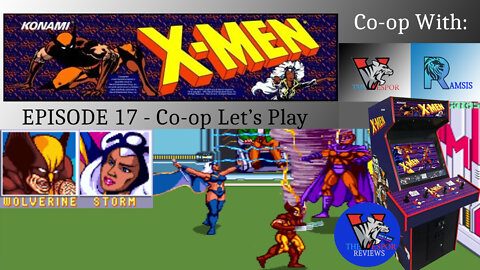 Retro Arcade Gameplay| X-Men | Arcade Playthrough | Let's Play | Co-Op | Wolverine & Storm