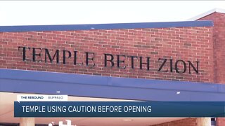 Temple Beth Zion looking to get reopening right