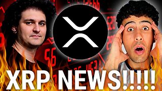 XRP AND FTX *SHOCKING* BREAKING CRYPTO NEWS!!!! 🚨
