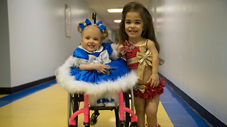 Disabled Sisters Are Queens Of Beauty Pageant | BORN DIFFERENT