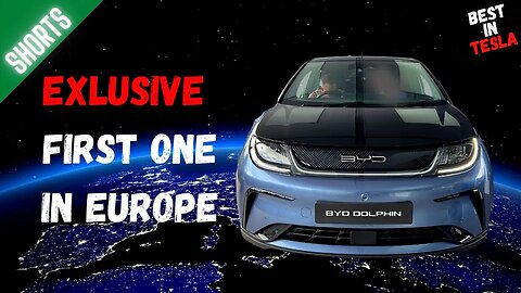 EXLUSIVE - First BYD Dolphin in Europe - The Chinese ARE coming!
