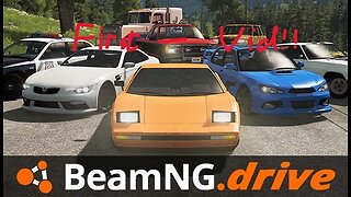 My First Vid! (BeamNG)