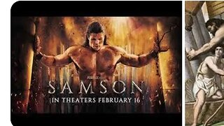 Samson Mythology Character