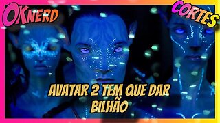 AVATAR 2 TEM QUE FAZER 3 BILHÕES DIZ JAMES CAMERON