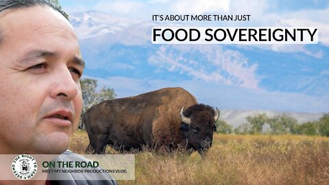 It's about more than just FOOD SOVEREIGNTY