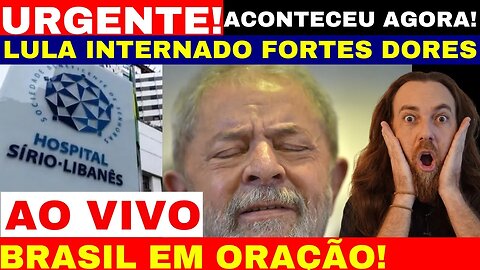 URGENTE SERÁ SUBMETIDO A CIRURGIA AGORA FOI INTERNADO FORTES DORES APERTARAM ÚLTIMAS NOTÍCIAS BRASIL