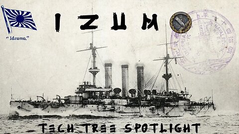 World of Warships Legends Tech Tree Spotlight: Izumo