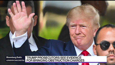 Report: Prosecutors Claim 'Sufficient' Evidence of Trump 'Obstructing' Justice