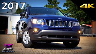 2017 Jeep Compass Sport - Ultimate In-Depth Look In 4K