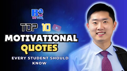 Top 10 Motivational Quotes Every Student Should Know