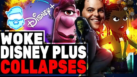 Woke Disney Plus COLLAPSES & Loses 4 MILLION Subscribers As Disney Stock TANKS & Programs CUT!