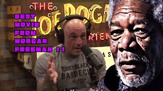 Joe Rogan said THIS About NEW Morgan Freeman movie😱