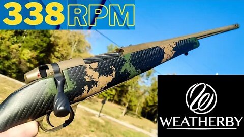 Magnum Power AND Ultra-Light??? The Weatherby Mark V Backcountry 2.0 in 338 RPM