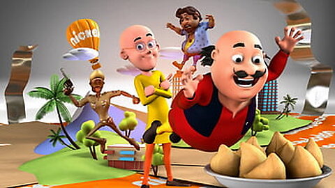 motu patlu the best cartoon 😜👇🏼