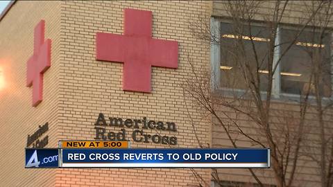 Red Cross rescinds new ZIP Code policy after community criticism