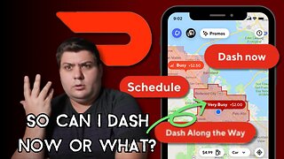 Dasher Home Page on Doordash - EVERYTHING You MUST Know!! Dash Now, Later or Along the Way?