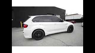 Hamann X5M BMW Tuned with Catless Downpipes #shorts