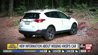 New information released about missing Maui hiker's car