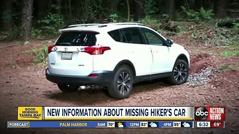 New information released about missing Maui hiker's car