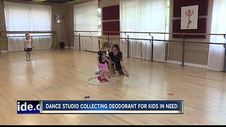 Local dancers breaking a sweat and helping teens in need