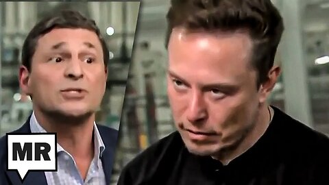 Elon Musk Goes Full Batcrap Tinfoil During Softball CNBC Interview