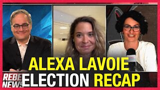 ELECTION REACTION: Alexa Lavoie live from PPC headquarters in Saskatchewan
